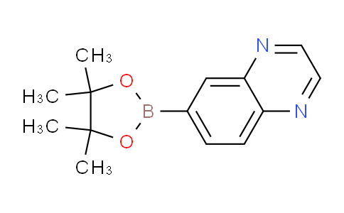 6-(4,4,5,5-tetramethyl-1,3,2-dioxaborolan-2-yl)quinoxaline