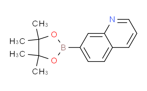 7-(4,4,5,5-tetramethyl-1,3,2-dioxaborolan-2-yl)quinoline