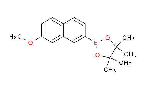 2-(7-methoxynaphthalen-2-yl)-4,4,5,5-tetramethyl-1,3,2-dioxaborolane