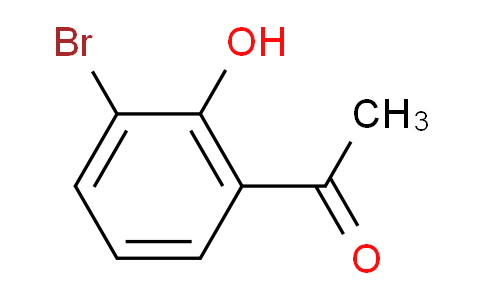 1-(3-bromo-2-hydroxyphenyl)ethanone