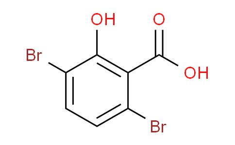 3,6-dibromo-2-hydroxybenzoic acid