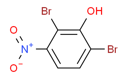 2,6-dibromo-3-nitrophenol