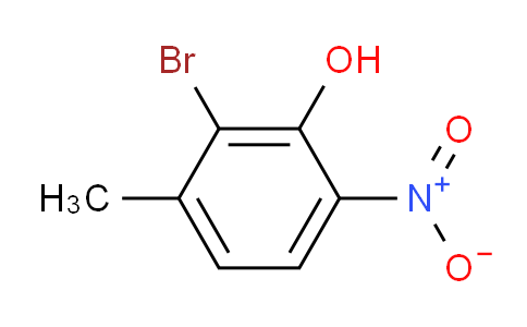2-bromo-3-methyl-6-nitrophenol