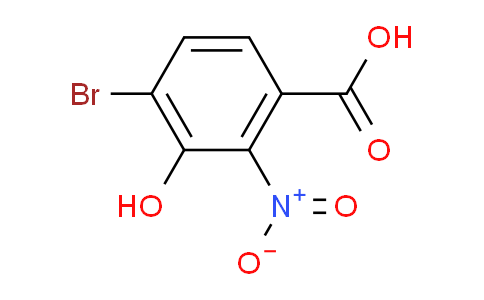 4-bromo-3-hydroxy-2-nitrobenzoic acid