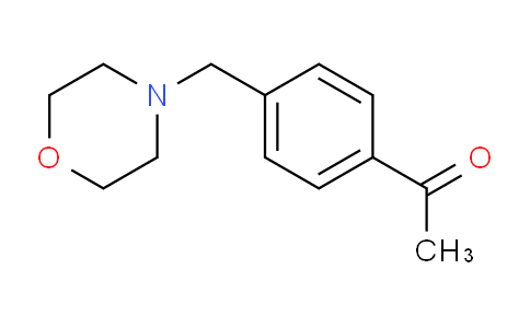 1-(4-(morpholinomethyl)phenyl)ethanone