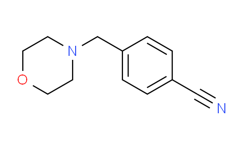 4-(morpholinomethyl)benzonitrile