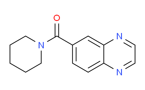 piperidin-1-yl(quinoxalin-6-yl)methanone