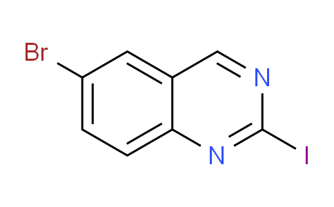 6-bromo-2-iodoquinazoline