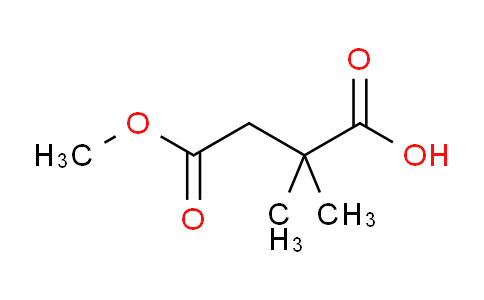 2,2-二甲基丁二酸 4-甲酯