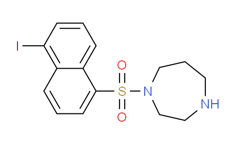 1-((5-iodonaphthalen-1-yl)sulfonyl)-1,4-diazepane