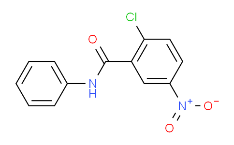 2-chloro-5-nitro-N-phenylbenzamide