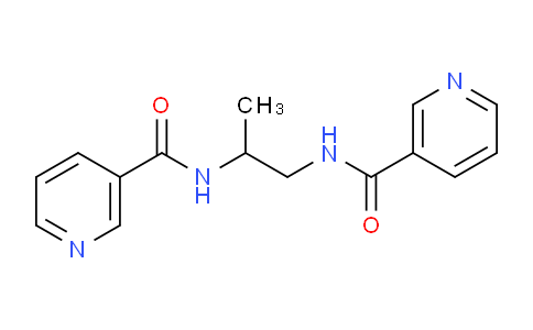 N,N'-(propane-1,2-diyl)dinicotinamide