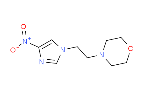 4-(2-(4-nitro-1H-imidazol-1-yl)ethyl)morpholine
