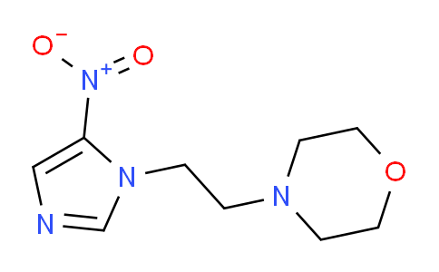 4-(2-(5-nitro-1H-imidazol-1-yl)ethyl)morpholine
