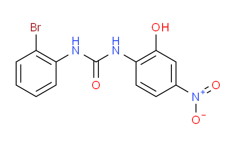 1-(2-bromophenyl)-3-(2-hydroxy-4-nitrophenyl)urea