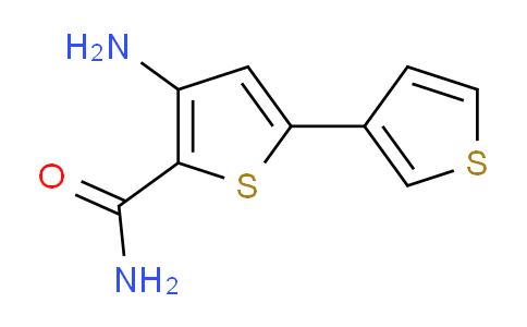 4-amino-[2,3'-bithiophene]-5-carboxamide