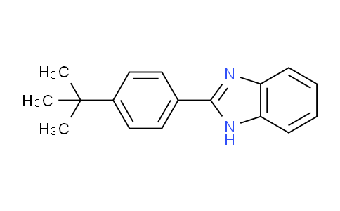 2-(4-(tert-butyl)phenyl)-1H-benzo[d]imidazole