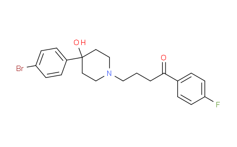 4-(4-(4-bromophenyl)-4-hydroxypiperidin-1-yl)-1-(4-fluorophenyl)butan-1-one