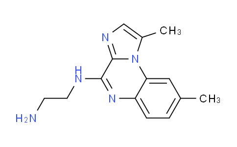 N1-(1,8-dimethylimidazo[1,2-a]quinoxalin-4-yl)ethane-1,2-diamine