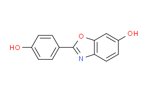 2-(4-hydroxyphenyl)benzo[d]oxazol-6-ol