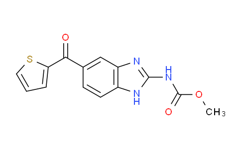 methyl (5-(thiophene-2-carbonyl)-1H-benzo[d]imidazol-2-yl)carbamate