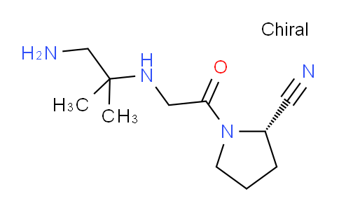 (S)-1-(2-((1-amino-2-methylpropan-2-yl)amino)acetyl)pyrrolidine-2-carbonitrile