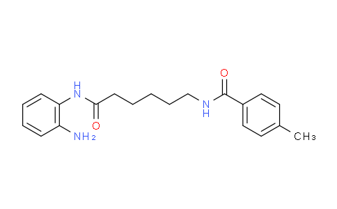N-(6-((2-aminophenyl)amino)-6-oxohexyl)-4-methylbenzamide