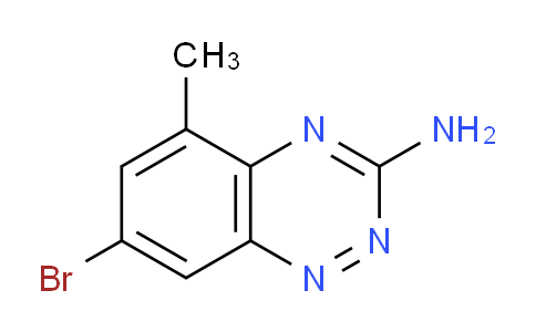 7-溴-5-甲基苯并[E][1,2,4]三嗪-3-胺