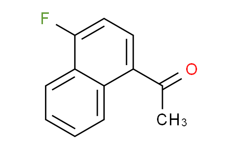 1-(4-fluoronaphthalen-1-yl)ethanone