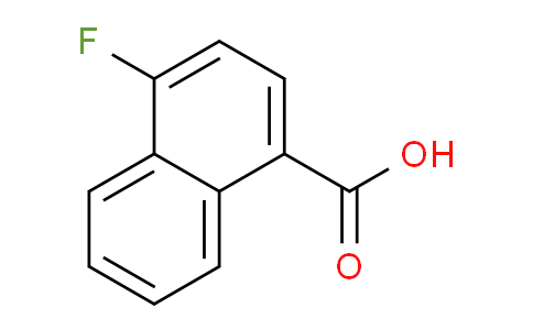 4-fluoro-1-naphthoic acid