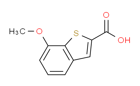 7-methoxybenzo[b]thiophene-2-carboxylic acid