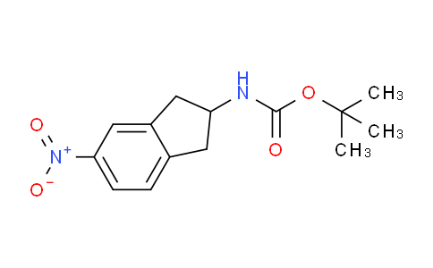 tert-butyl 5-nitro-2,3-dihydro-1H-inden-2-ylcarbamate