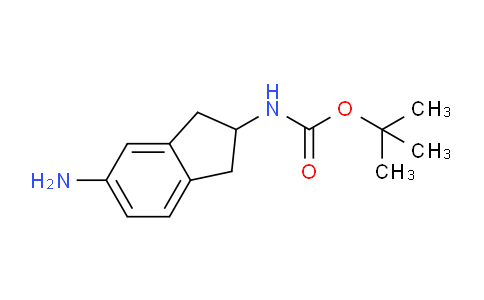 tert-butyl 5-amino-2,3-dihydro-1H-inden-2-ylcarbamate