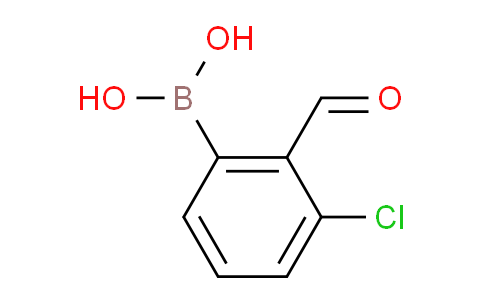 3-chloro-2-formylphenylboronic acid