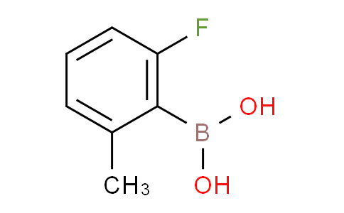 2-fluoro-6-methylphenylboronic acid