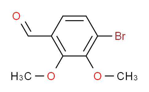 4-bromo-2,3-dimethoxybenzaldehyde