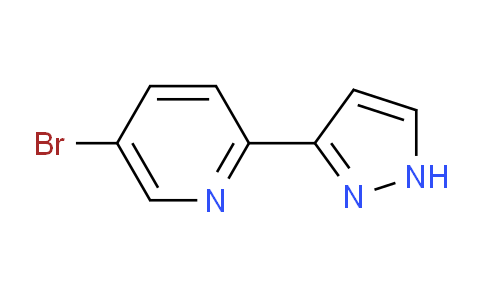 5-bromo-2-(1H-pyrazol-3-yl)pyridine
