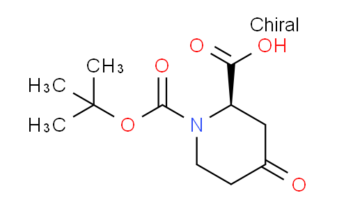 (R)-1-(tert-butoxycarbonyl)-4-oxopiperidine-2-carboxylic acid