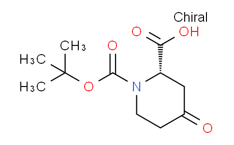 (S)-1-(tert-butoxycarbonyl)-4-oxopiperidine-2-carboxylic acid