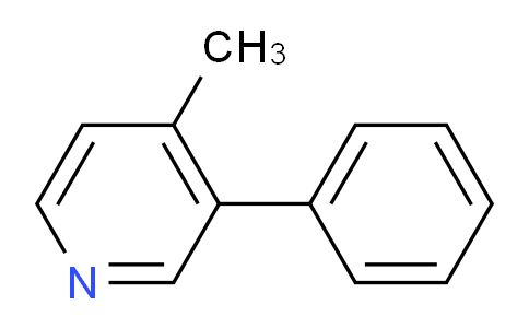 4-methyl-3-phenylpyridine