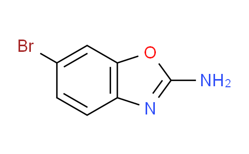 2-氨基-6-溴苯并恶唑