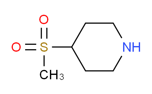 4-(methylsulfonyl)piperidine