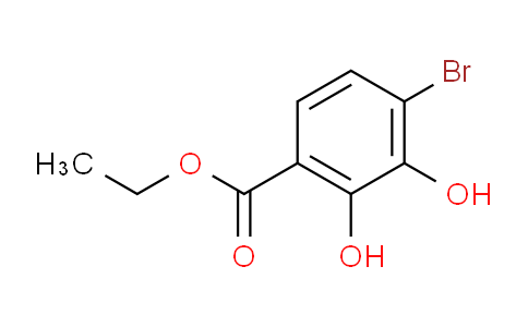 4-溴-2,3-二羟基苯甲酸乙酯