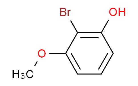 2-溴-3-甲氧基苯酚