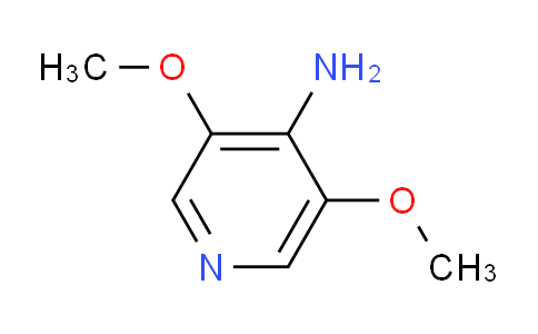 3,5-dimethoxypyridin-4-amine