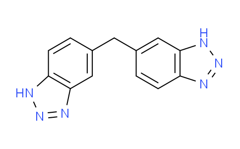 6-((1H-benzo[d][1,2,3]triazol-5-yl)methyl)-1H-benzo[d][1,2,3]triazole