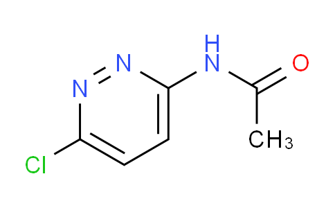 N-(6-chloropyridazin-3-yl)acetamide