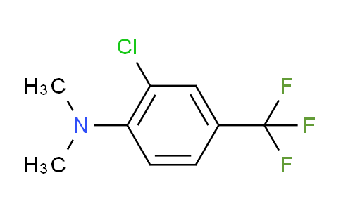2-chloro-N,N-dimethyl-4-(trifluoromethyl)aniline