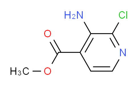 3-氨基-2-氯-吡啶-4-羧酸甲酯