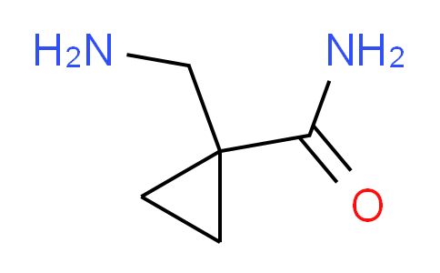 1-(aminomethyl)cyclopropanecarboxamide